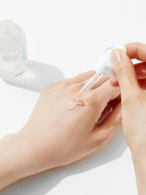 COSRX - Triple Hyaluronic Moisture Ampoule– Deep Hydration Serum