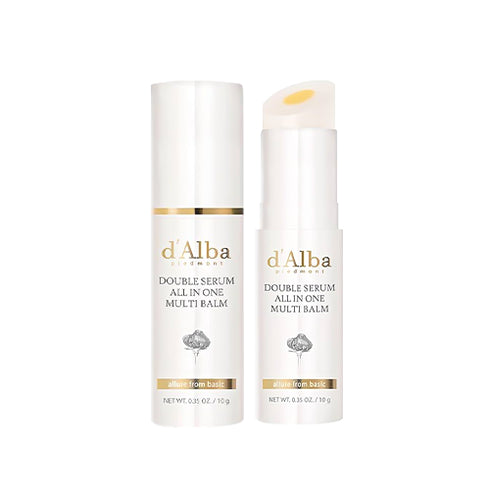 D'Alba Piedmont Double Serum All In One Multi Balm (10g)