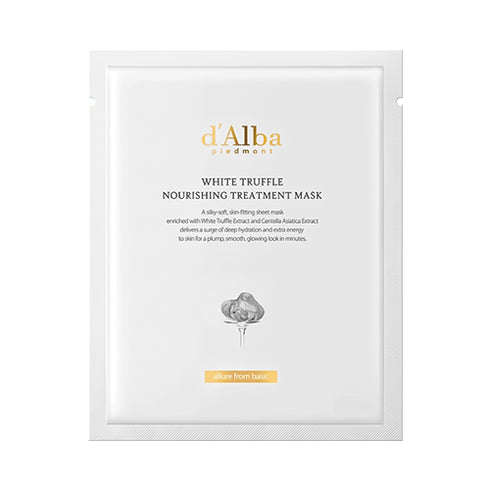 D'Alba Piedmont White Truffle Nourishing Treatment Mask (1pc)