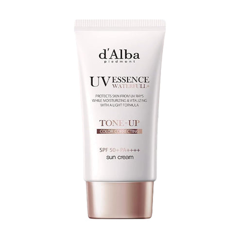 D'Alba Piedmont Waterfull Tone-Up Sun Cream SPF50+ PA++++ (50ml)