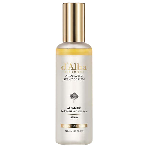D'Alba Piedmont White Truffle First Aromatic Spray Serum (120ml)