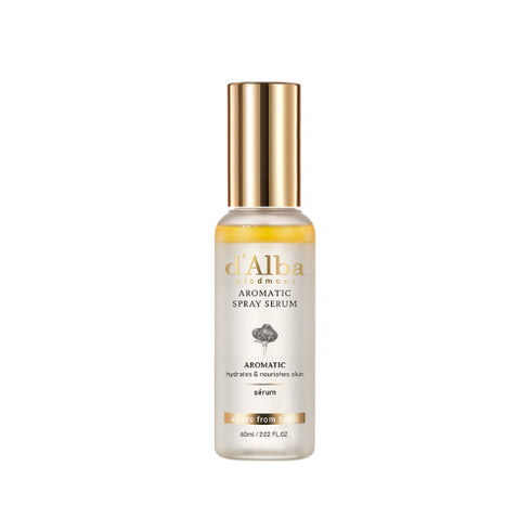 D'Alba Piedmont White Truffle First Aromatic Spray Serum - Mini (60ml)