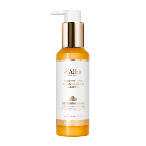 D'Alba Piedmont White Truffle Return Oil Cream Cleanser (150ml)