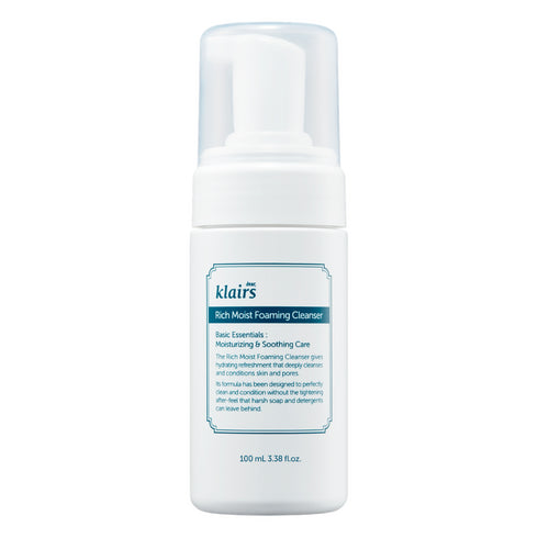 Dear,Klairs Rich Moist Foaming Cleanser (100ml)