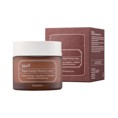 Dear,Klairs Maple Energy Infusing Cream (60g)