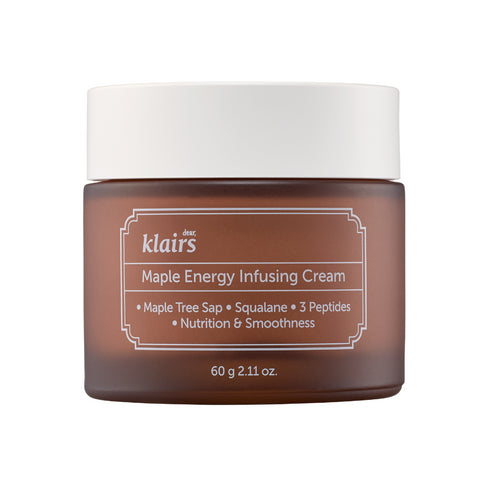 Dear,Klairs Maple Energy Infusing Cream (60g)