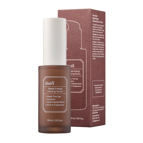 Dear,Klairs Maple Energy Infusing Serum (30ml)