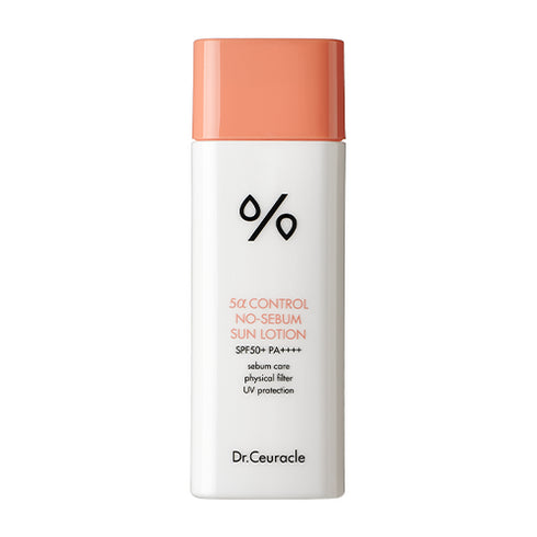 Dr. Ceuracle 5α Control No-Sebum Sun Lotion SPF50+ PA+++ (50ml)