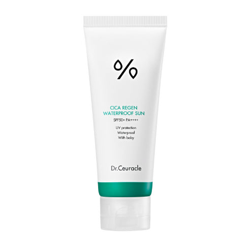 Dr. Ceuracle Cica Regen Waterproof Sun SPF50+ PA++++ (100ml)