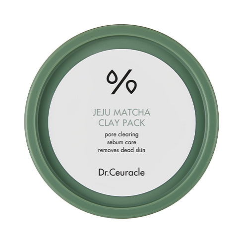 Dr. Ceuracle Jeju Matcha Clay Mask Pack (115g)
