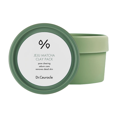 Dr. Ceuracle Jeju Matcha Clay Mask Pack (115g)