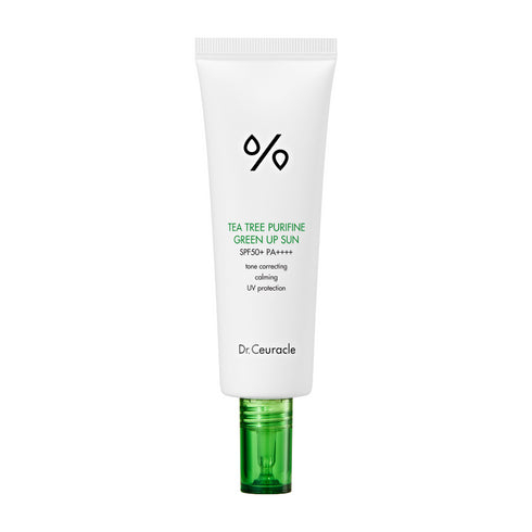 Dr. Ceuracle Tea Tree Purifine Green Up Sun SPF50+ PA++++ (50ml)