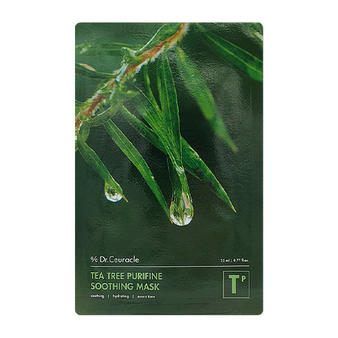 Dr. Ceuracle Tea Tree Purifying Soothing Sheet Mask - 1pcs