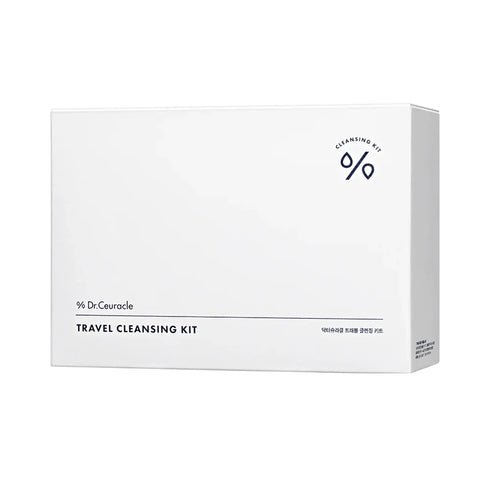 Dr. Ceuracle Travel Cleansing Kit (3 Items)