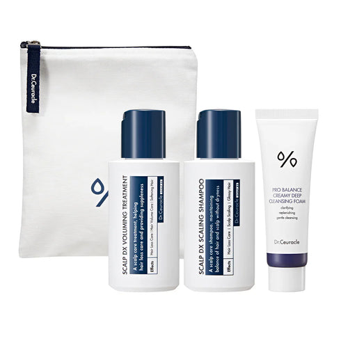 Dr. Ceuracle Travel Cleansing Kit (3 Items)