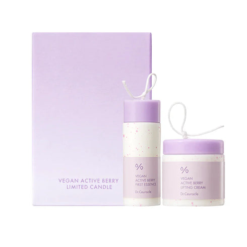 Dr. Ceuracle Vegan Active Berry Limited Edition Set (4pcs)