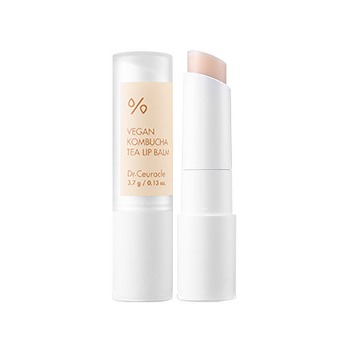 Dr. Ceuracle Vegan Kombucha Tea Lip Balm (3.7g)