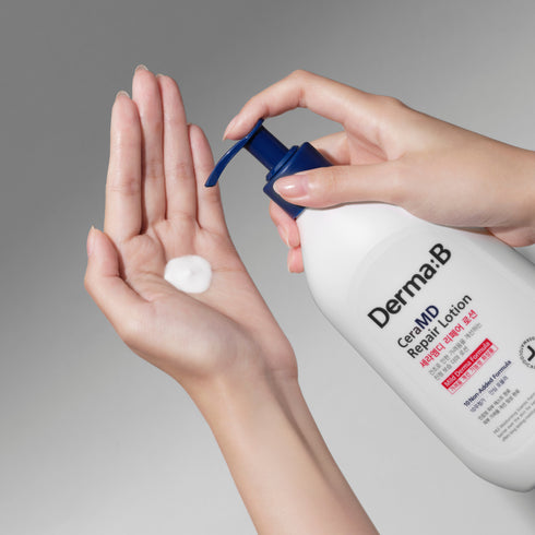 Derma:B CeraMD Repair Lotion (400ml)