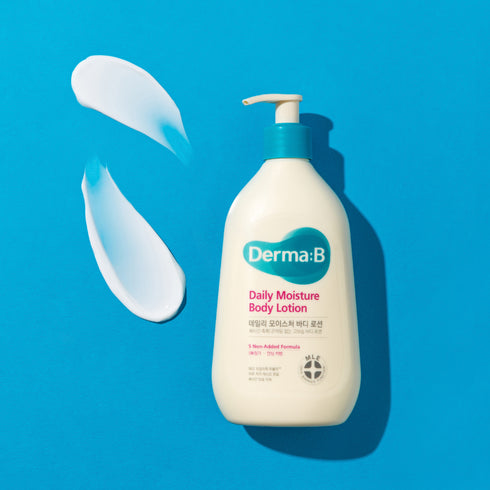 Derma:B Daily Moisture Body Lotion (400ml)