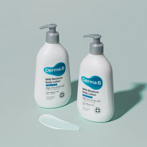 Derma:B Mild Moisture Body Lotion (400ml)