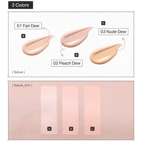 Feev Hyper-Fit Bare Cushion - 3 Colours (15g)