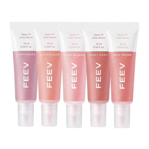 Feev Hyper-Fit Color Serum Tube - 5 Colours (10ml)