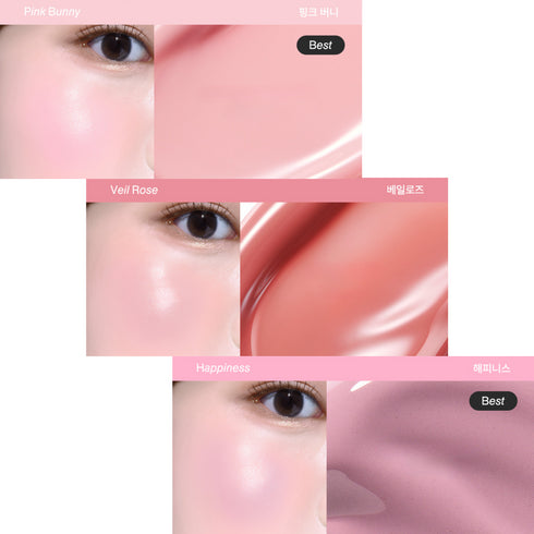 Feev Hyper-Fit Color Serum Tube - 5 Colours (10ml)