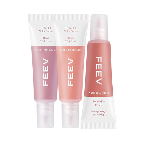 Feev Hyper-Fit Color Serum Tube - 5 Colours (10ml)