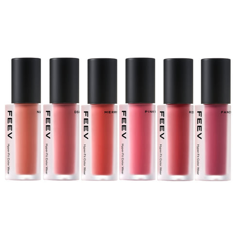 Feev Hyper-Fit Color Wear Mousse - 6 Colours (3.5g)