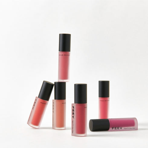 Feev Hyper-Fit Color Wear Mousse - 6 Colours (3.5g)