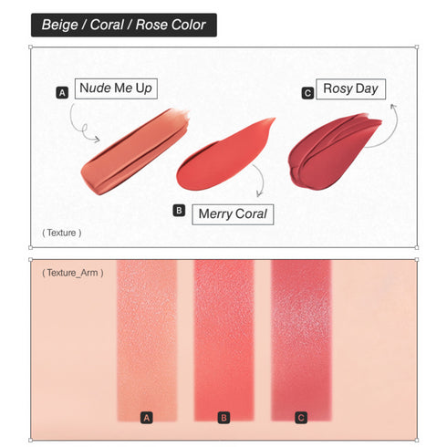 Feev Hyper-Fit Color Wear Mousse - 6 Colours (3.5g)