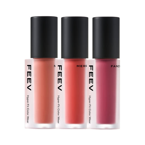 Feev Hyper-Fit Color Wear Mousse - 6 Colours (3.5g)