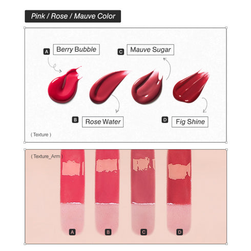Feev Hyper-Fit Glam Drop Gloss - 6 Colours (3.3g)