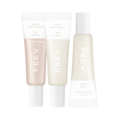 Feev Hyper-fit Shimmering Serum - 2 Colours (10g)
