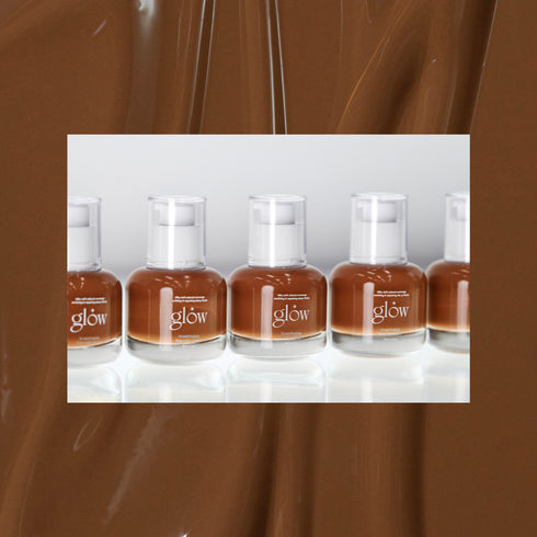 Glow breathable blemish balm #brown (30ml)