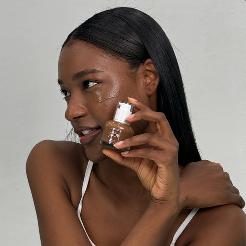 Glow breathable blemish balm #brown (30ml)