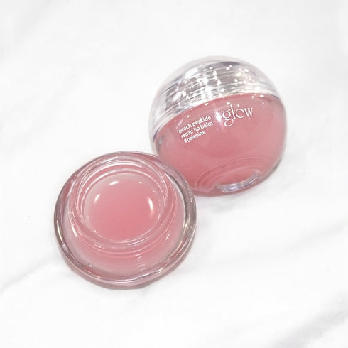 Glow peach peptide repair lip balm #palepink (8g)