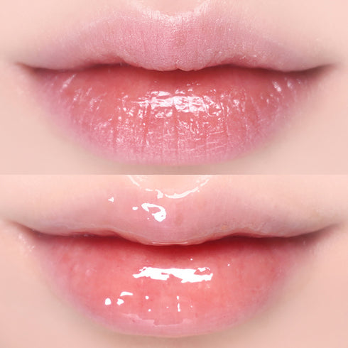 Glow peach peptide repair lip balm #palepink (8g)