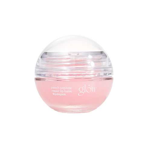 Glow peach peptide repair lip balm #palepink (8g)