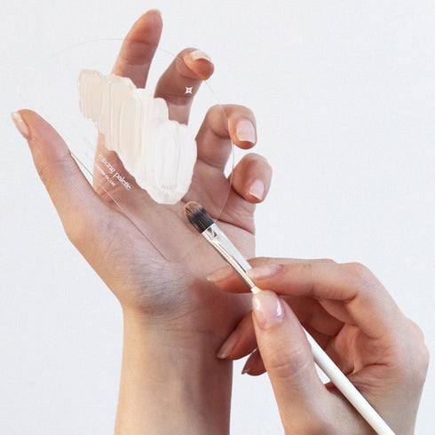 Glow acrylic mixing palette (1pc)