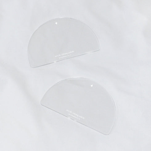 Glow acrylic mixing palette (1pc)