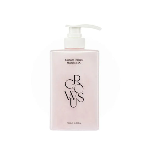 GROWUS Damage Therapy Shampoo EX – Collagen‑Rich Repair & Anti‑Hair‑Loss Cleanser