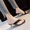 Summer New Kitten Heel High Heel Sandals Open Toe Roman Sandals