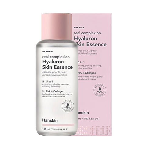 Hanskin Real Complexion Hyaluron Skin Essence (150ml)