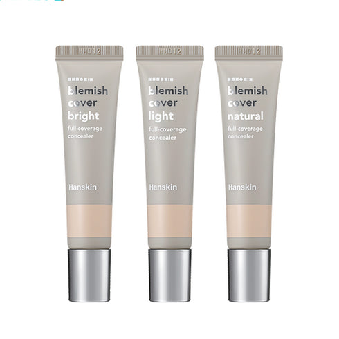 Hanskin Blemish Cover Concealer - 3 Shades (12g)