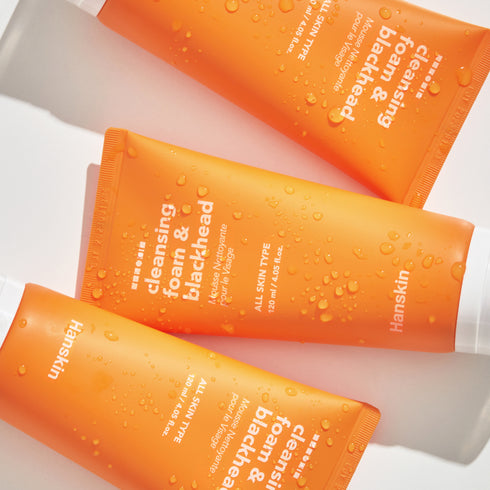 Hanskin Cleansing Foam & Blackhead (120ml)