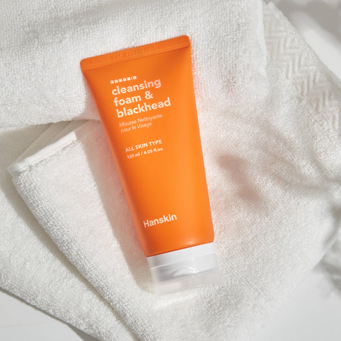 Hanskin Cleansing Foam & Blackhead (120ml)