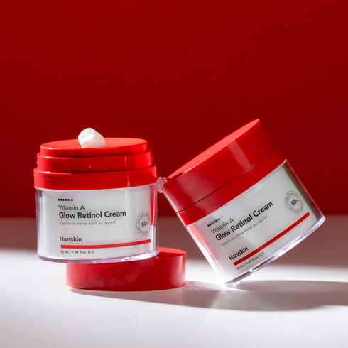 Hanskin Vitamin A Glow Retinol Cream (50ml)