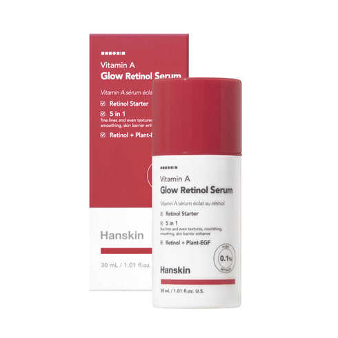Hanskin Vitamin A Glow Retinol Serum (30ml)