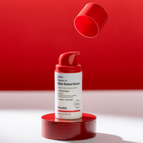Hanskin Vitamin A Glow Retinol Serum (30ml)